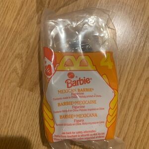 Mattel Barbie in Traditional Dress with Red and Green. Brand new never open.